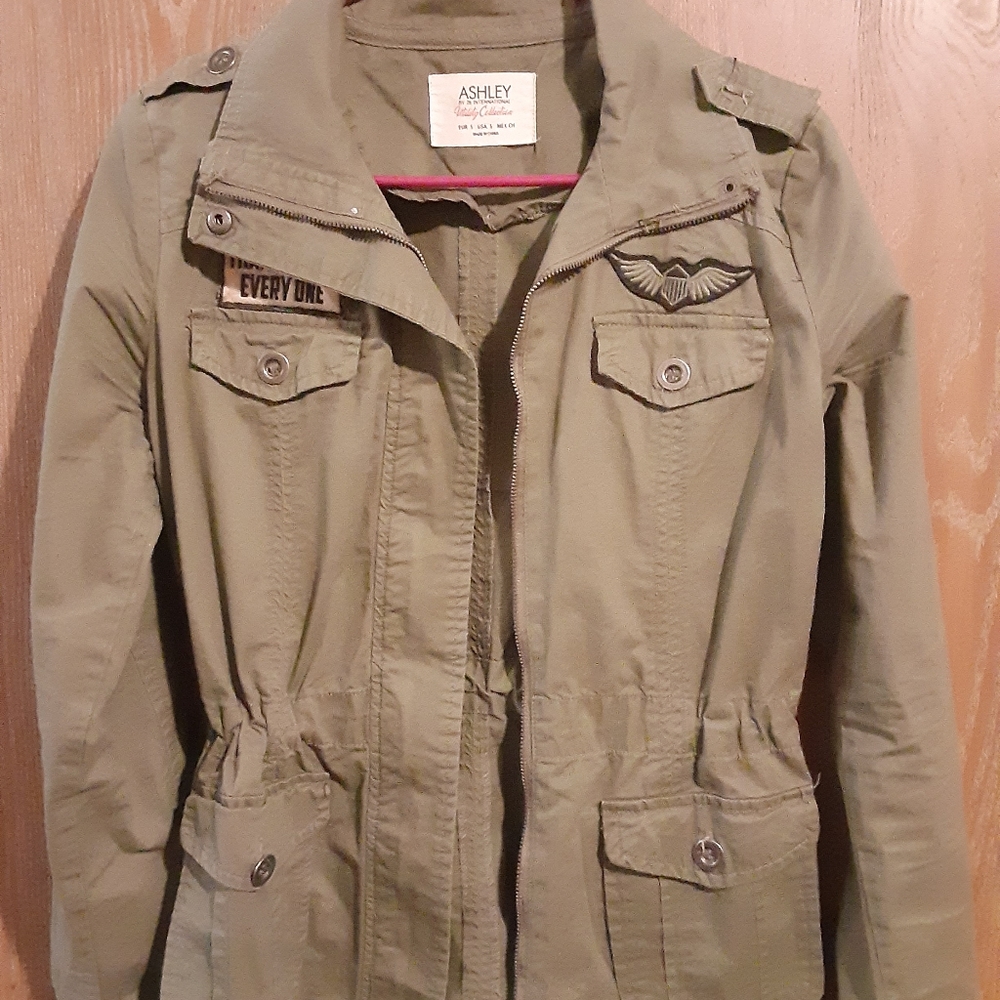 Dark Green Army Jacket